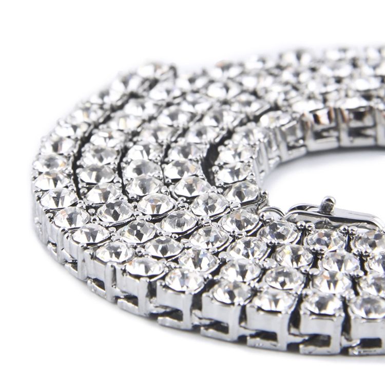 Colar Alloy Diamnte Masculino