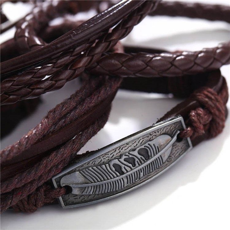 Pulseira Masculina De Tecido