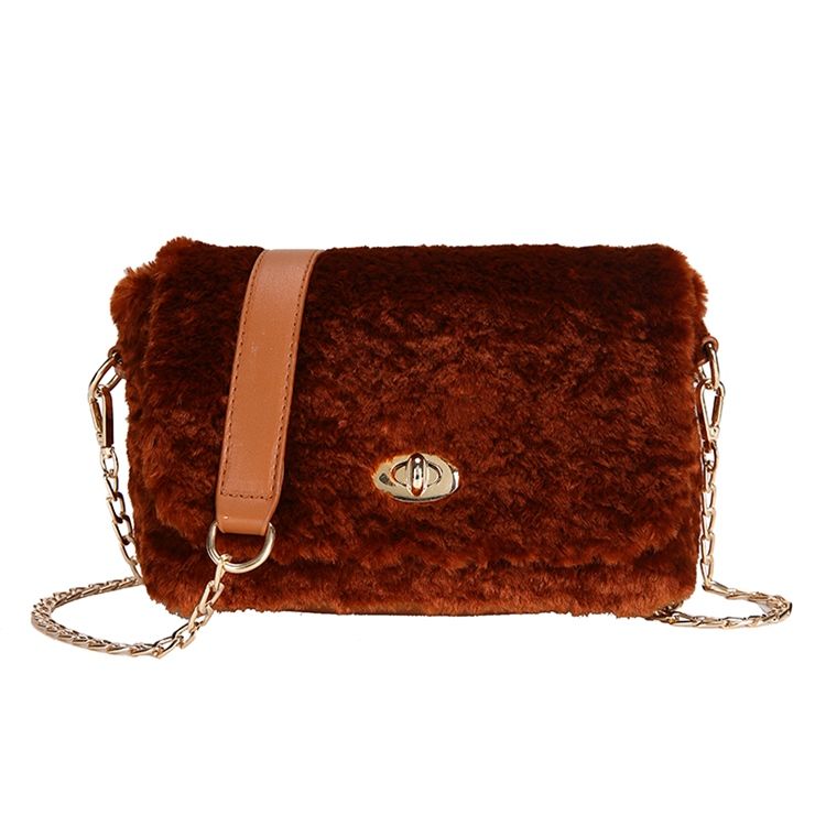 Bloquear Bolsas Crossbody Retangulares Retangulares De Veludo
