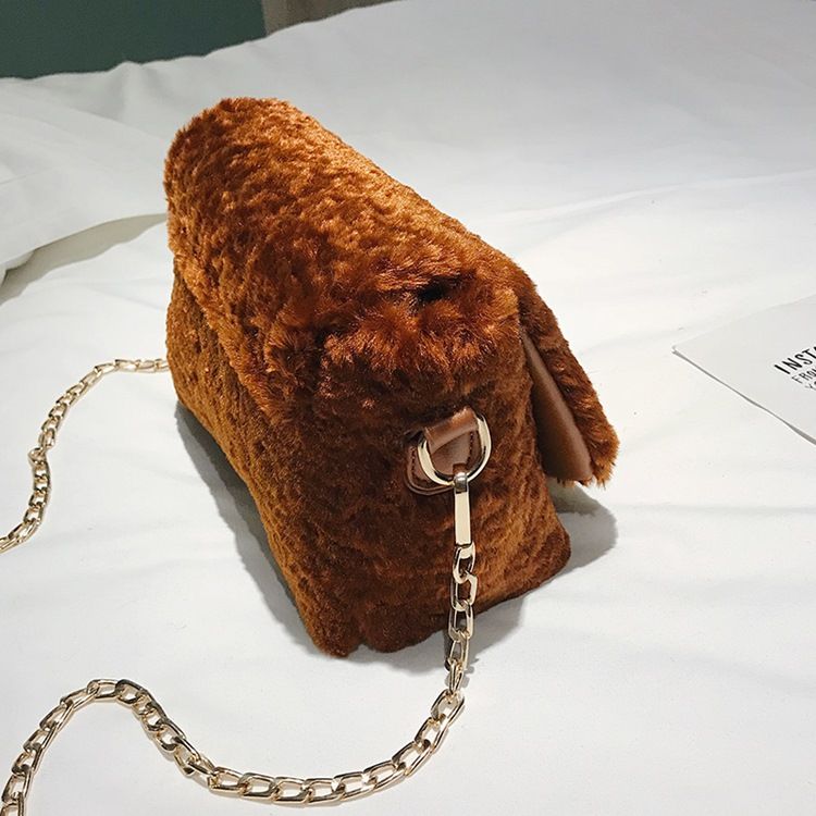 Bloquear Bolsas Crossbody Retangulares Retangulares De Veludo