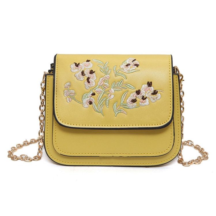 Bolsa Crossbody Multicamadas Para Bordado All Match
