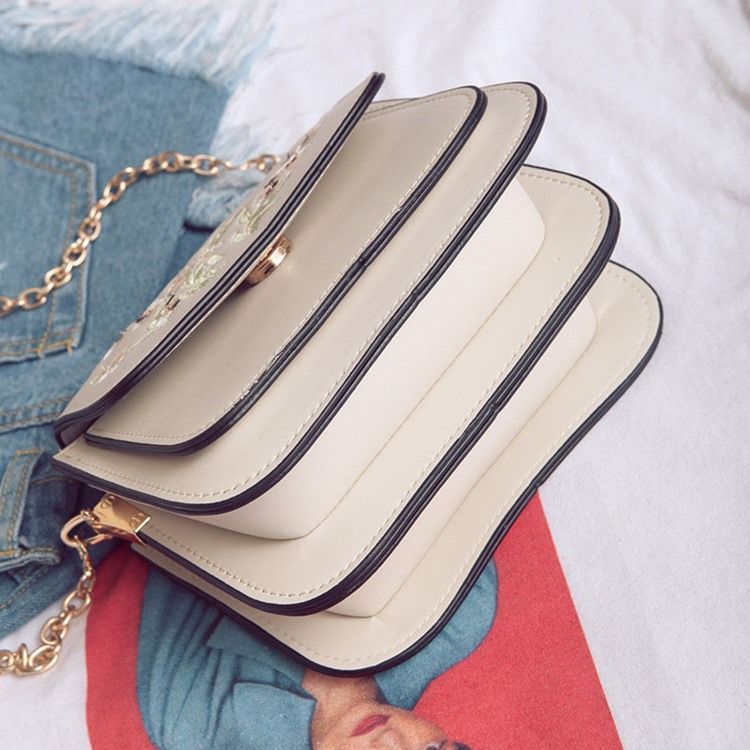 Bolsa Crossbody Multicamadas Para Bordado All Match