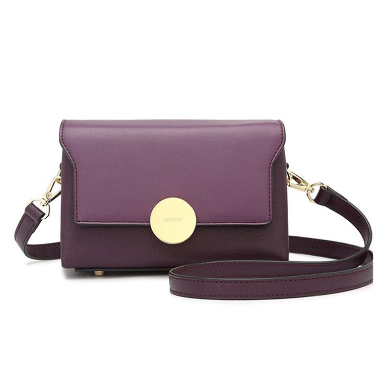 Bolsa Crossbody Para Decoração Com Fechadura Estilo Coreano