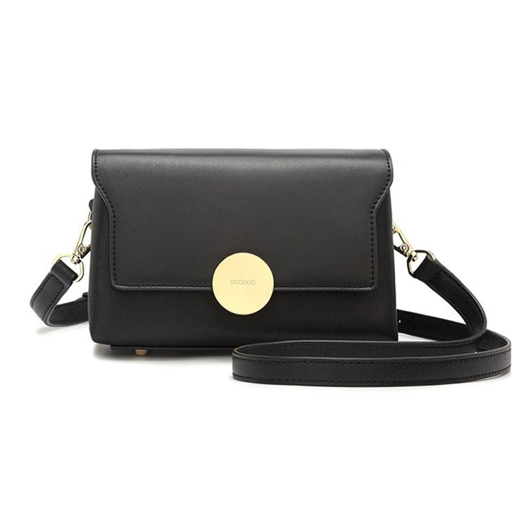 Bolsa Crossbody Para Decoração Com Fechadura Estilo Coreano