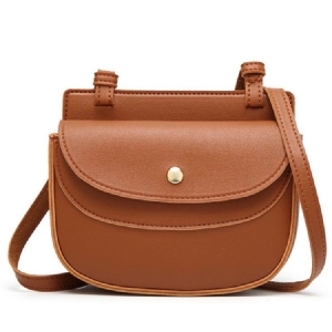 Bolsa De Ombro Decorada Com Fio Oval