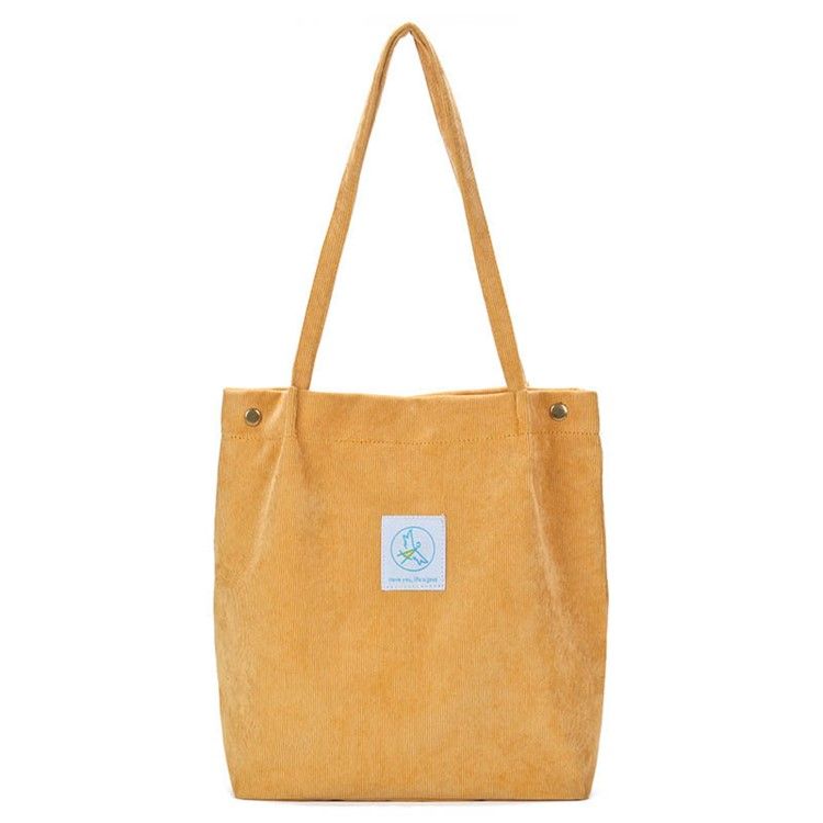 Bolsa De Ombro Feminina De Veludo Liso