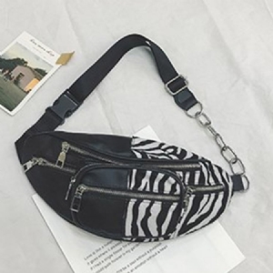 Bolsas De Cintura Com Estampado Feminino