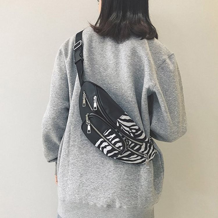 Bolsas De Cintura Com Estampado Feminino