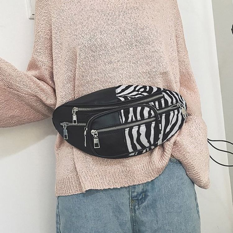 Bolsas De Cintura Com Estampado Feminino