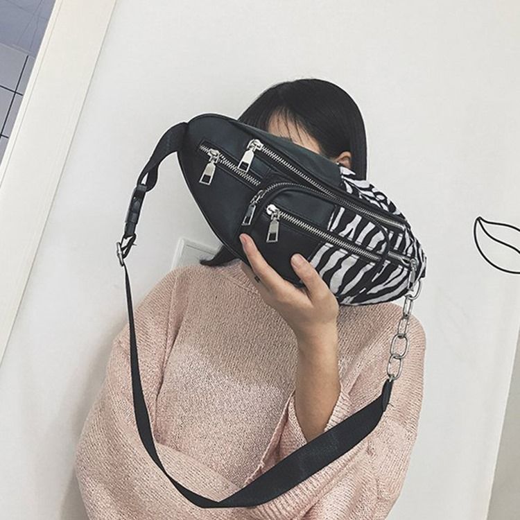 Bolsas De Cintura Com Estampado Feminino