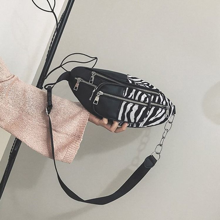 Bolsas De Cintura Com Estampado Feminino
