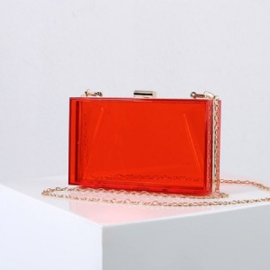 Bolsas Crossbody Com Aba Europeia Simples Em Patchwork