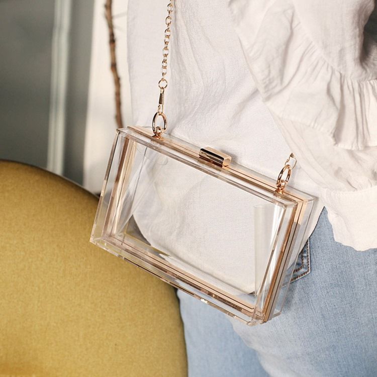 Bolsas Crossbody Com Aba Europeia Simples Em Patchwork