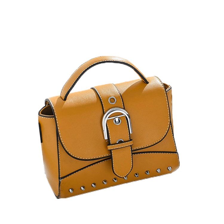 Bolsas Crossbody Com Aba Lisa De Rebite Pu