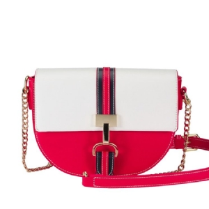 Bolsas Crossbody Com Sela De Pu Corrente