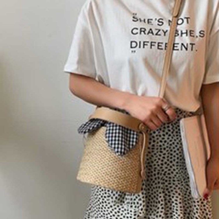 Bolsas Crossbody Femininas Casual Grass