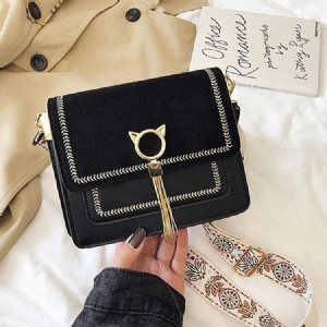 Bolsas Crossbody Retangulares De Encaixe Magnético