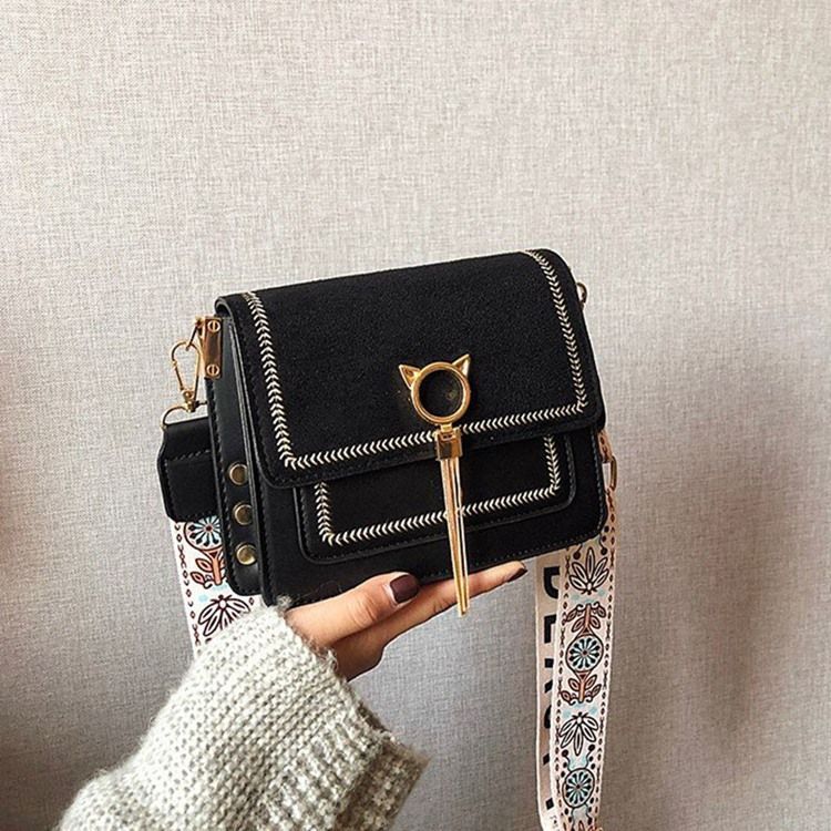 Bolsas Crossbody Retangulares De Encaixe Magnético