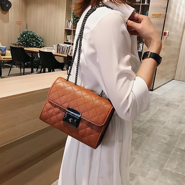 Bolsas Crossbody Retângulo Xadrez