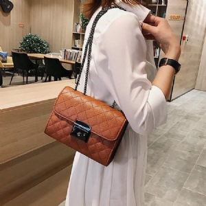 Bolsas Crossbody Retângulo Xadrez