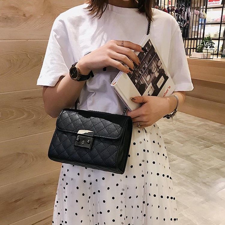 Bolsas Crossbody Retângulo Xadrez