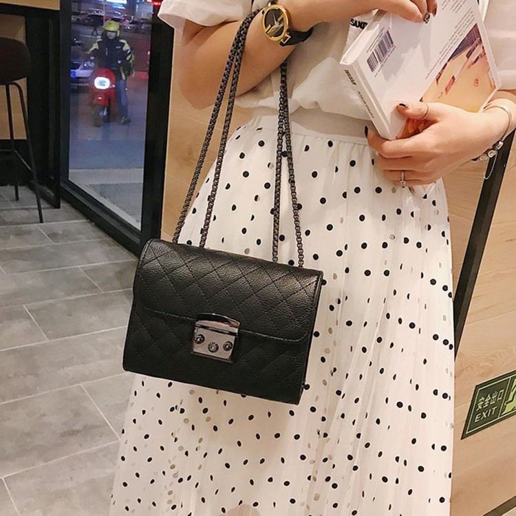 Bolsas Crossbody Retângulo Xadrez