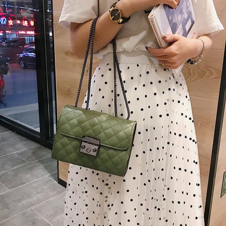 Bolsas Crossbody Retângulo Xadrez