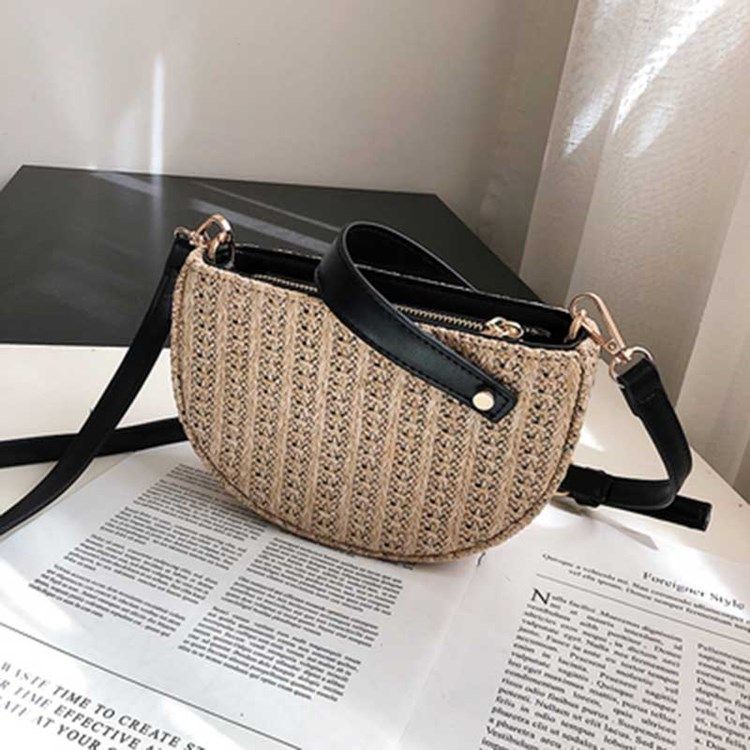 Bolsas Crossbody Straw Fashion