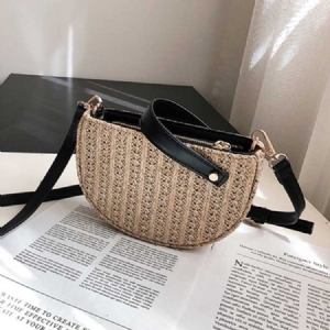 Bolsas Crossbody Straw Fashion