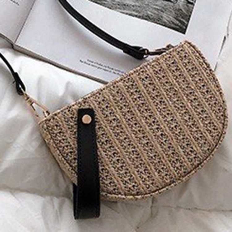Bolsas Crossbody Straw Fashion