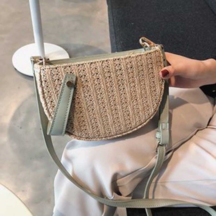 Bolsas Crossbody Straw Fashion