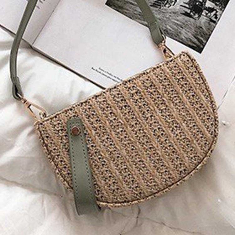 Bolsas Crossbody Straw Fashion