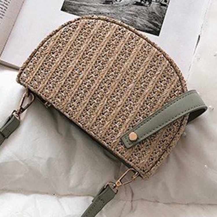 Bolsas Crossbody Straw Fashion
