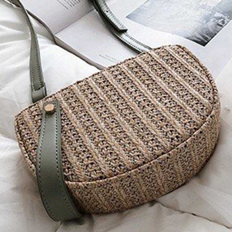 Bolsas Crossbody Straw Fashion