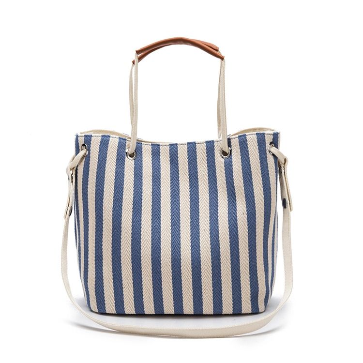 Bolsas De Ombro Em Formato De Barril De Faixa De Lona