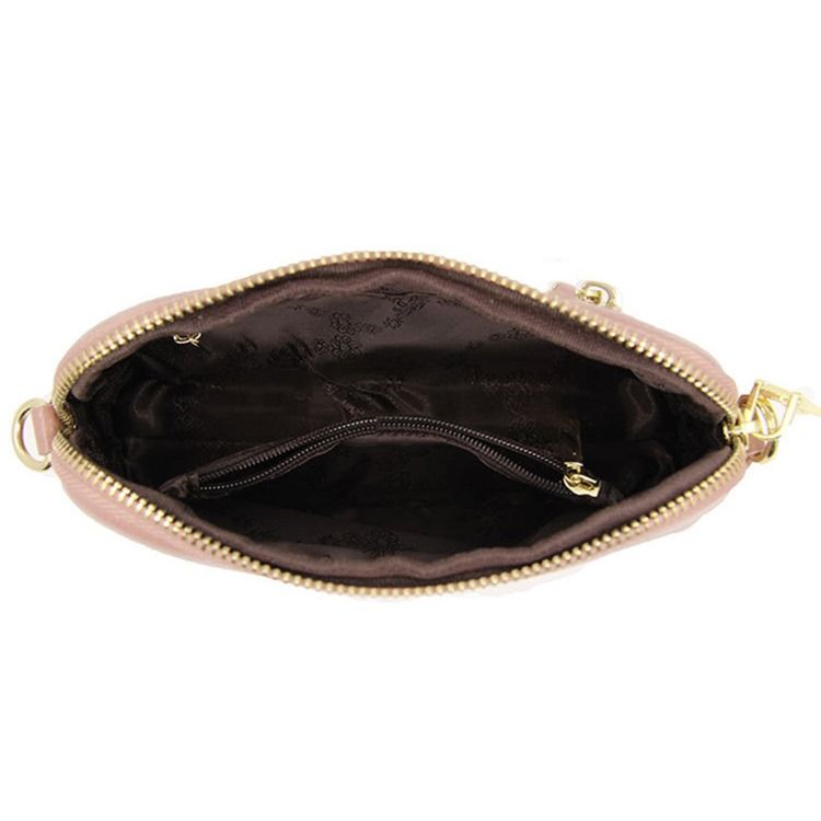 Bolsas De Ombro Retangulares De Fio Liso De Pu
