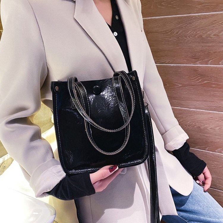 Bolsas De Ombro Retangulares Simples Retangulares De Linha