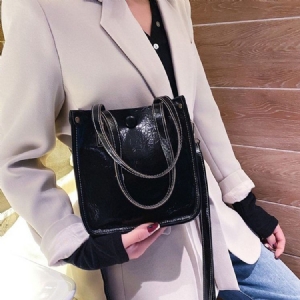 Bolsas De Ombro Retangulares Simples Retangulares De Linha