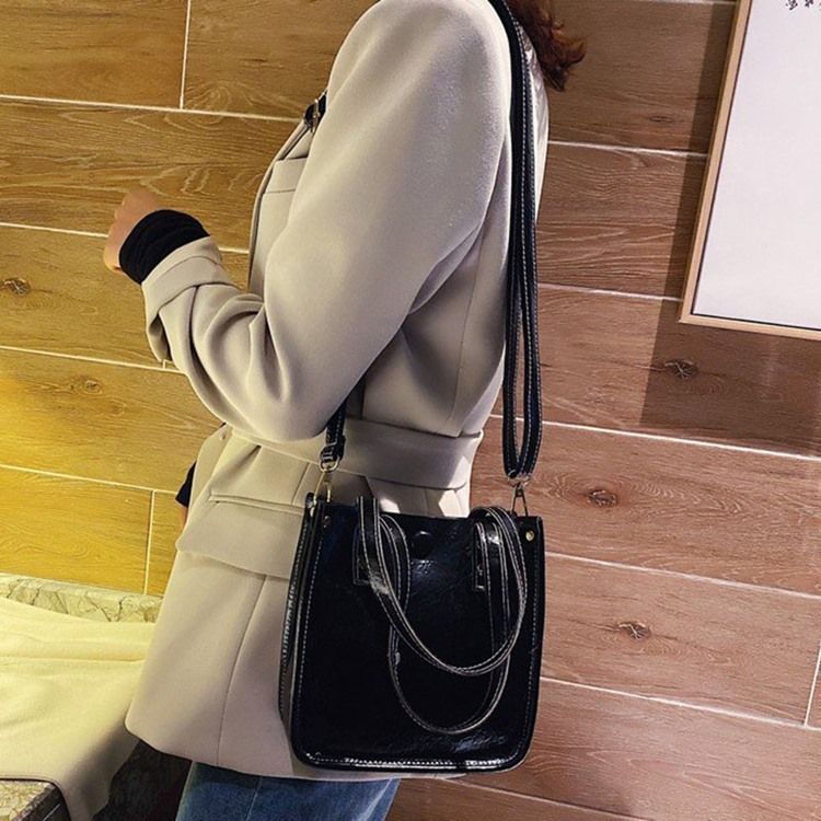 Bolsas De Ombro Retangulares Simples Retangulares De Linha