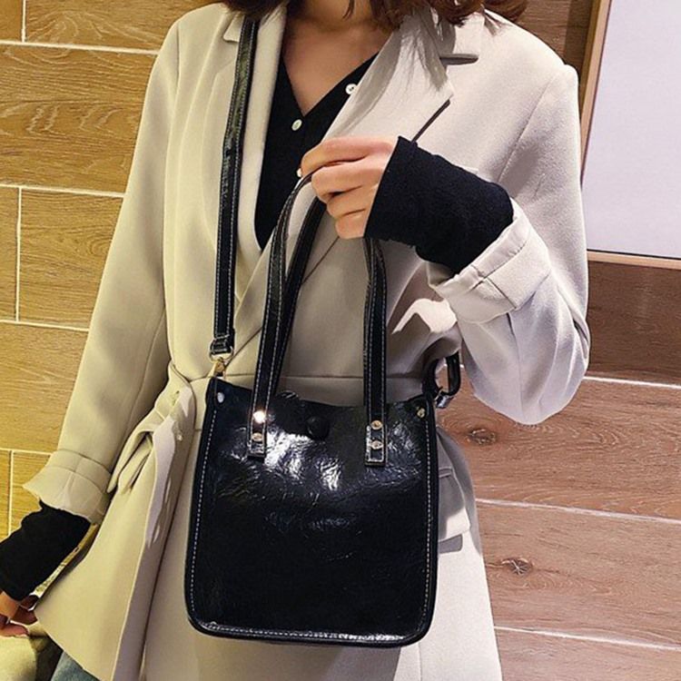 Bolsas De Ombro Retangulares Simples Retangulares De Linha