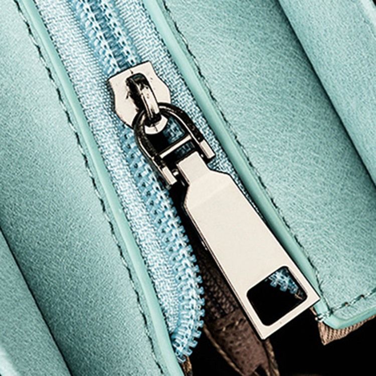 Erircdress Candy Color Latch Mini Bolsa Crossbody