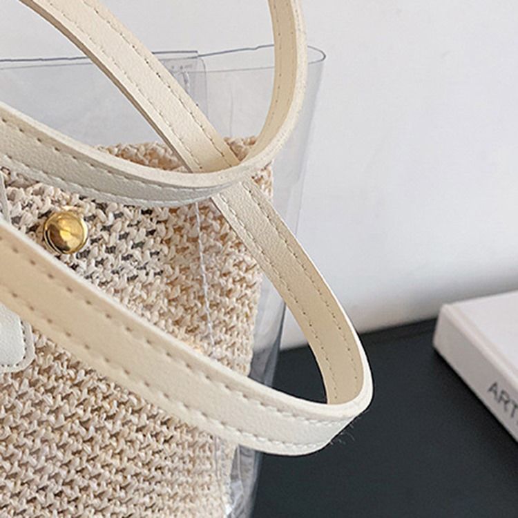 Linha Sacos De Ombro Quadrados Simples