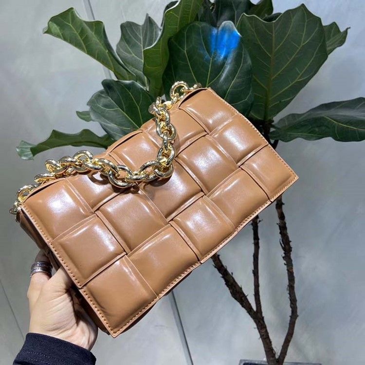 Malas Femininas Crossbody Retângulo De Fio Liso De Pu