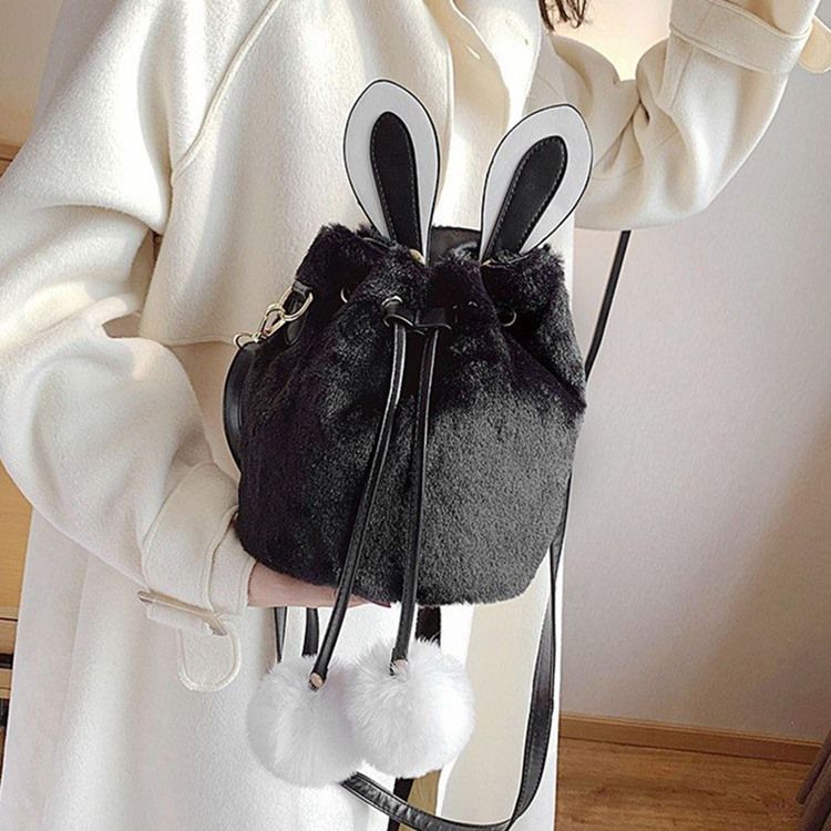Rosqueie Bolsas Crossbody Em Forma De Barril Simples