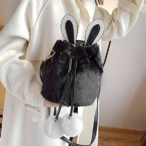 Rosqueie Bolsas Crossbody Em Forma De Barril Simples