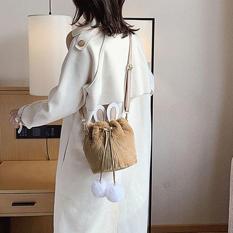 Rosqueie Bolsas Crossbody Em Forma De Barril Simples