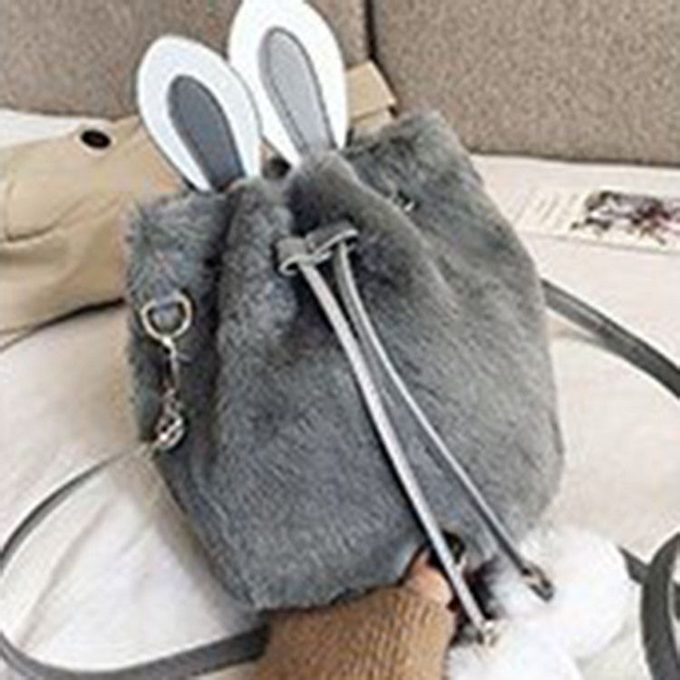 Rosqueie Bolsas Crossbody Em Forma De Barril Simples