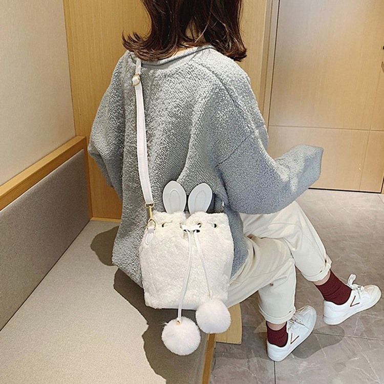 Rosqueie Bolsas Crossbody Em Forma De Barril Simples