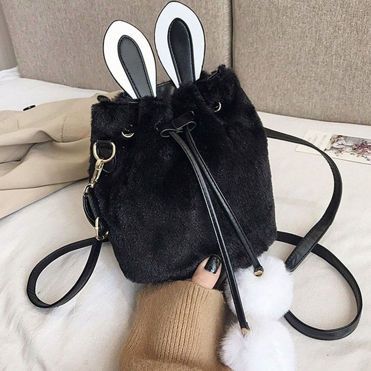 Rosqueie Bolsas Crossbody Em Forma De Barril Simples