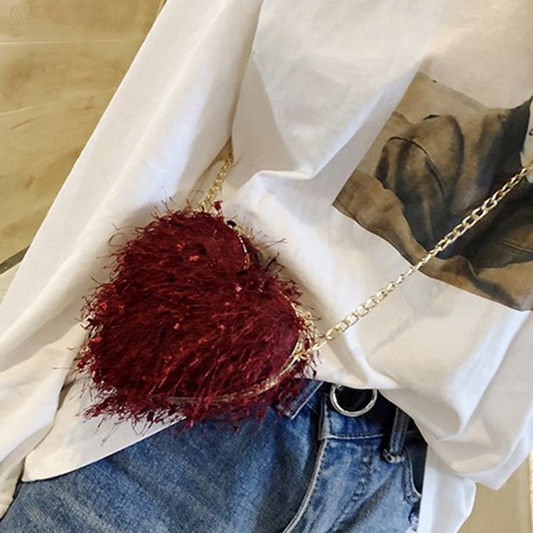 Sacos Crossbody Corrente